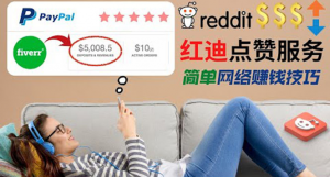 适合新手的副业:出售Reddit点赞服务赚钱,每天躺赚200美元-虚拟货源网