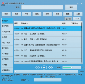 音乐免费下载神器:非常不错的音乐宝盒-虚拟货源网